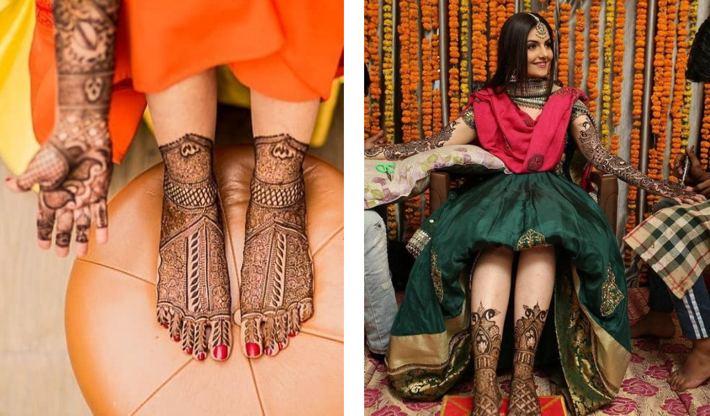 Talk to Your Mehendi Artist Beforehand