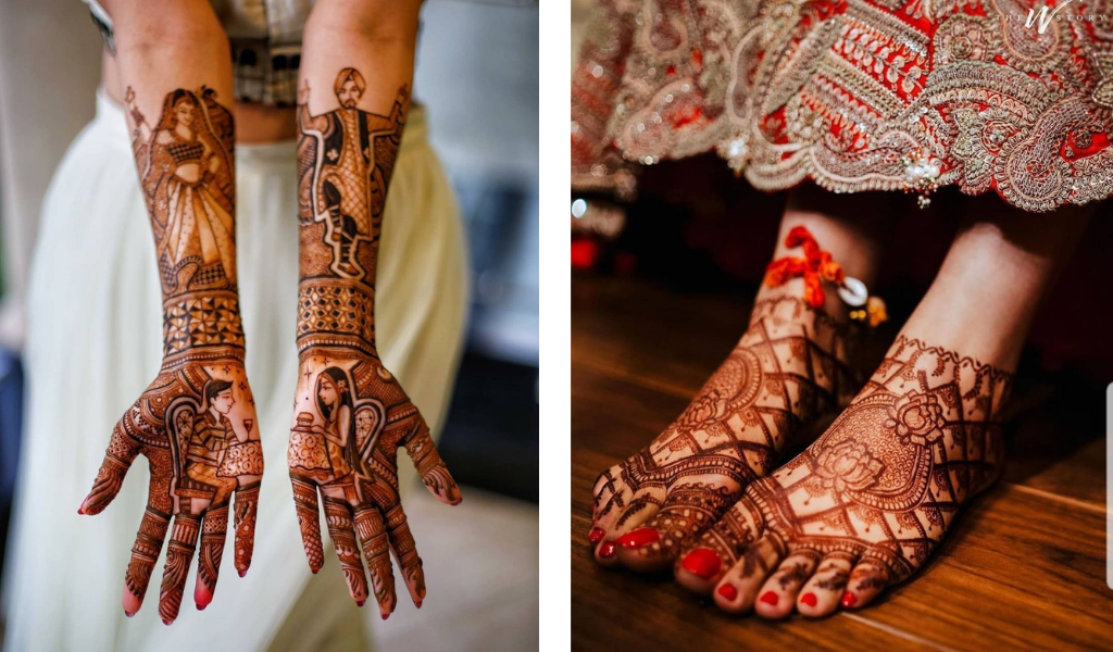 Keep a Separate Folder of Your Mehendi Designs