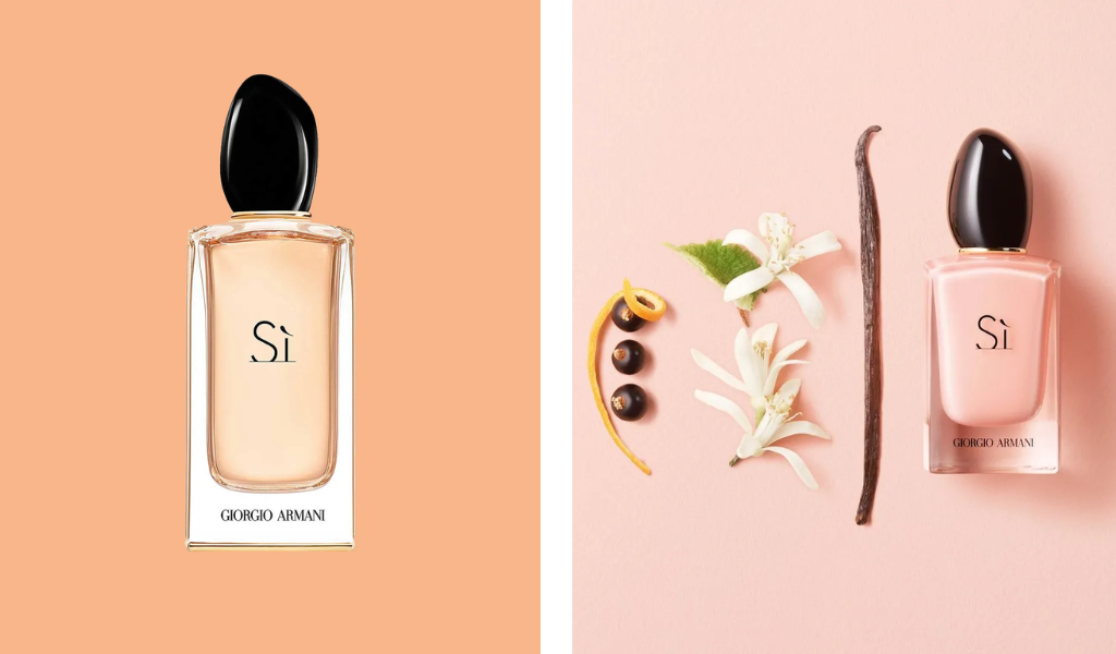 Giorgio Armani Si EDP is One of Our Fav Summer Perfumes