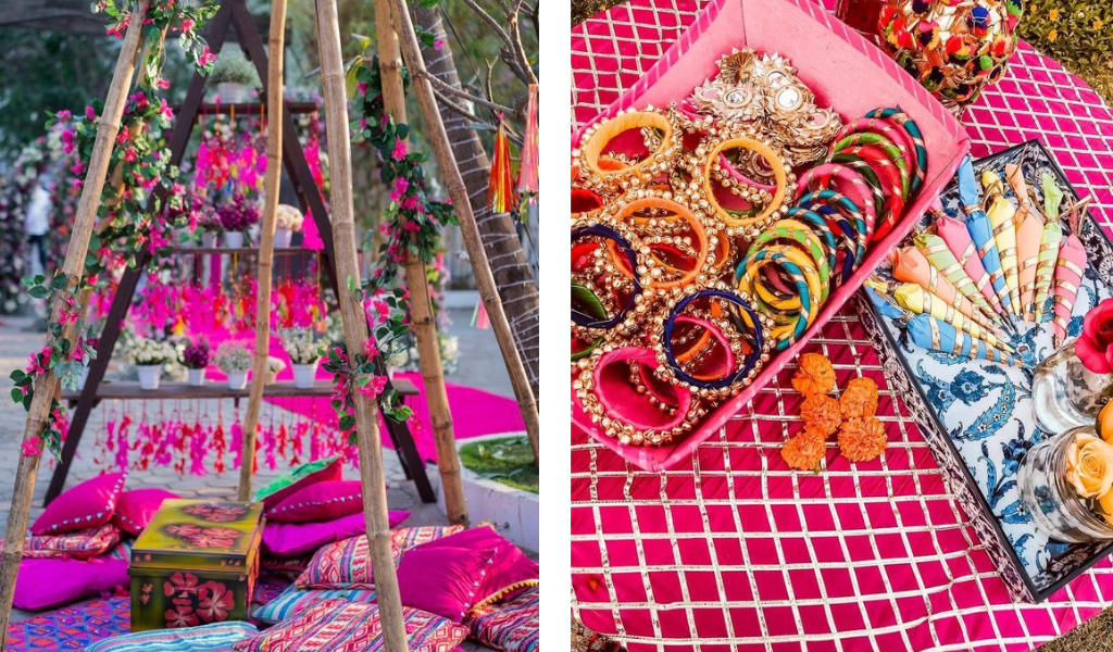 Checklist For Your Mehendi Ceremony: Have a List of What The Mehendi Artists Require