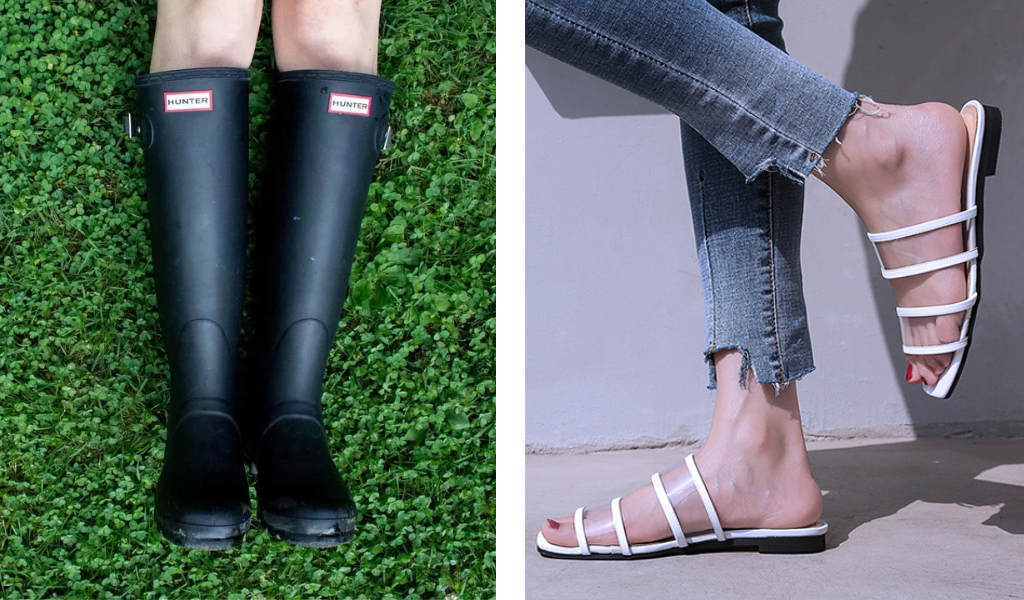 Gumboots and PVC Monsoon Essentials