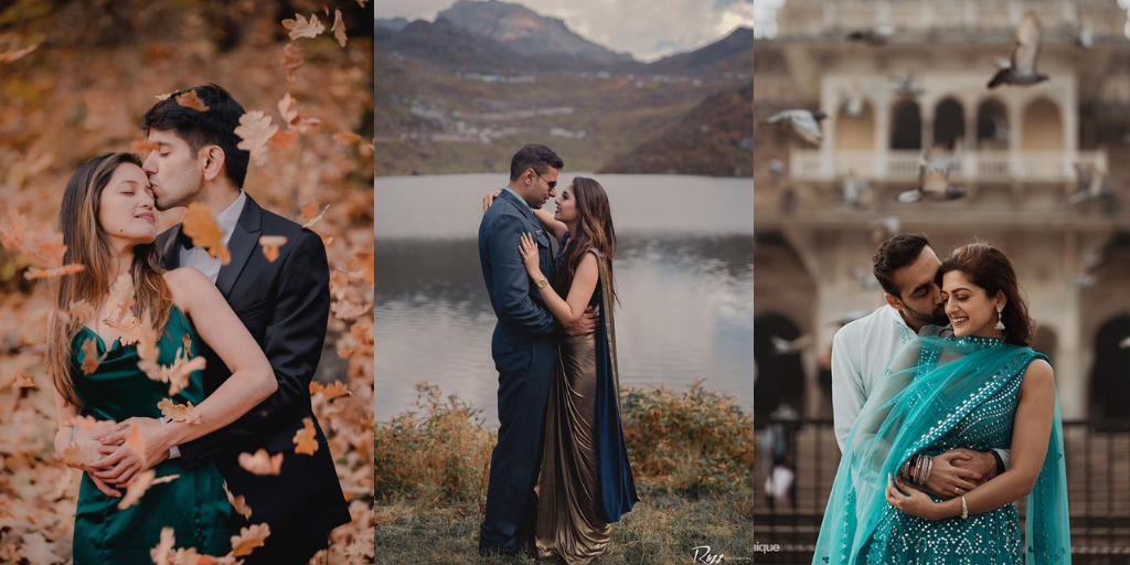 Creative Pre Wedding Photoshoot Poses Ideas Location Dress Place