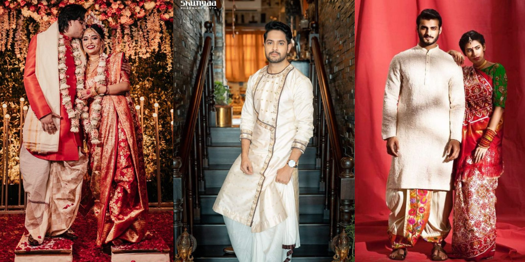 Deciding on a Bengali Groom Dress? Here are Some Brilliant Ideas to Consider