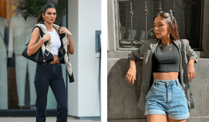 5 Ways To Style Crop Tops For Women - Styl Inc