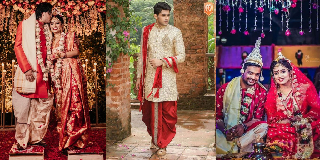 Bengali Wedding | Beautiful & Elegant Silk Sarees, Suits and Dresses