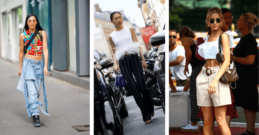 5 Ways to Style Crop Tops For Women