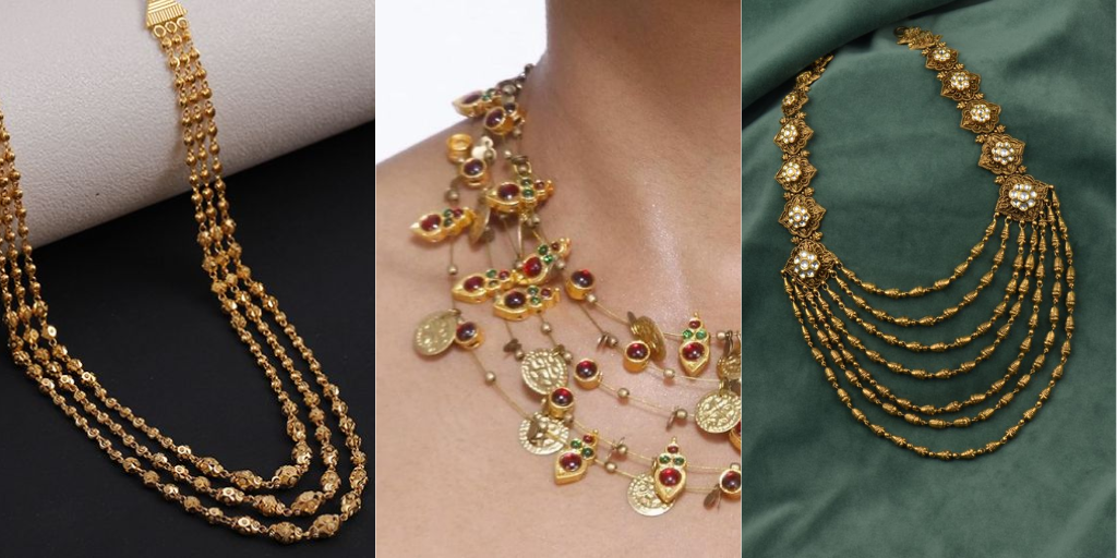 Lightweight Gold Necklace Designs Everyone can Carry - Styl Inc