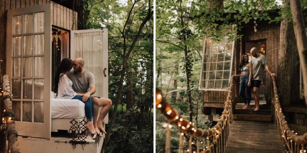 proposal on a treehouse