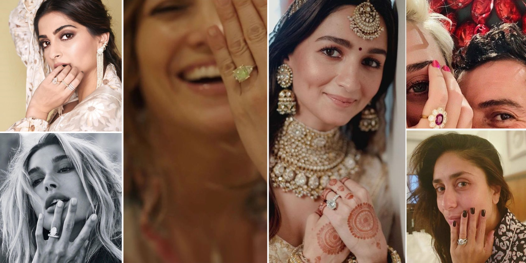 Sonam Kapoor, Kareena Kapoor, Anushka Sharma - Most Expensive Engagement  Rings Of Bollywood Divas - YouTube