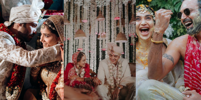 Wedding photos of Indian TV celebs that you'll surely love - Styl Inc