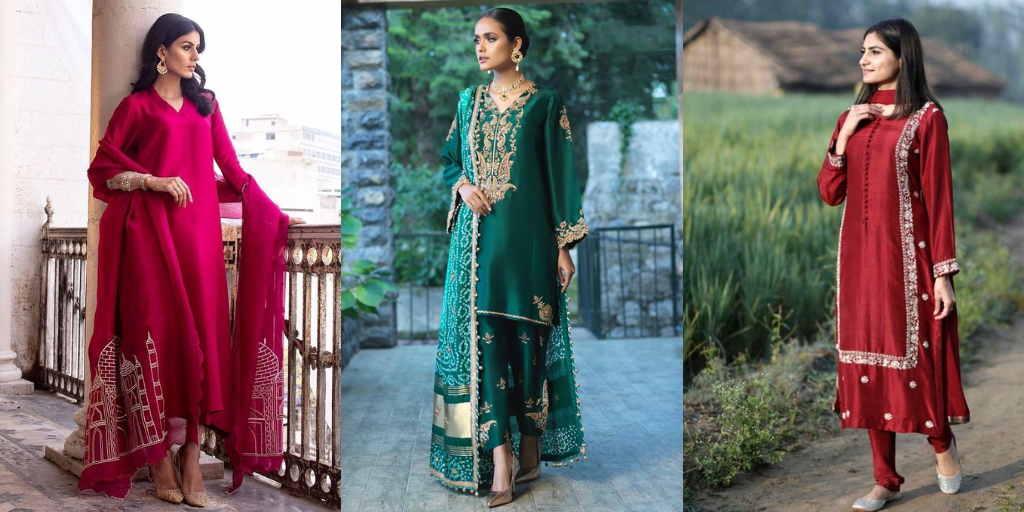 Karwachauth Outfit Ideas - suit