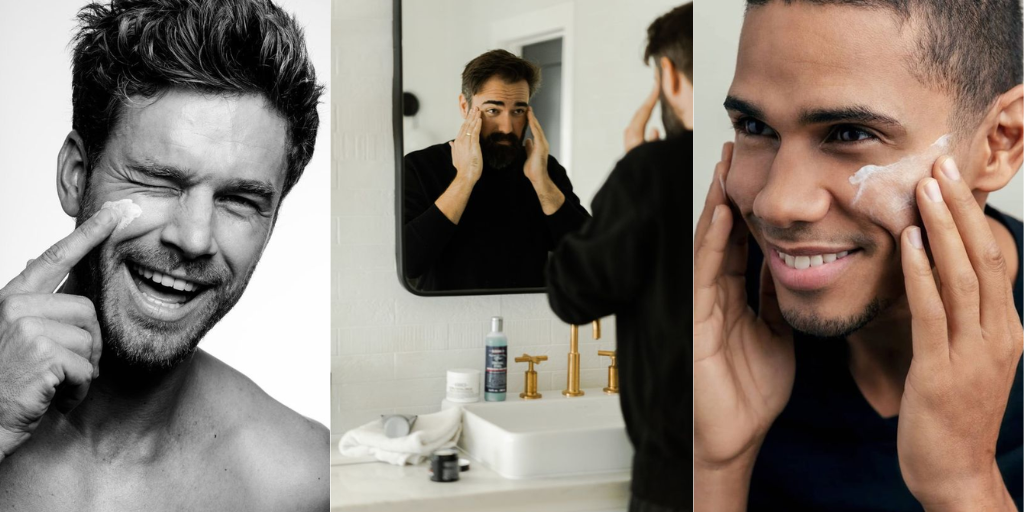 Makeup Tips for Grooms - skincare