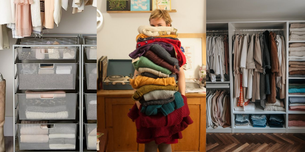 Starting With the Winter Closet Organisation? Refer to This Step-by-Step Guide to Make it Easier