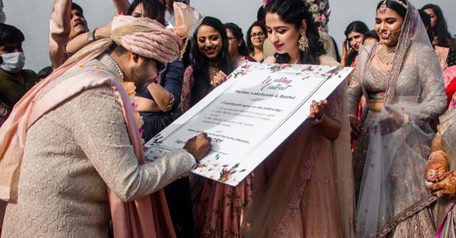 Fun Wedding Contracts: Things to Know about the Trend