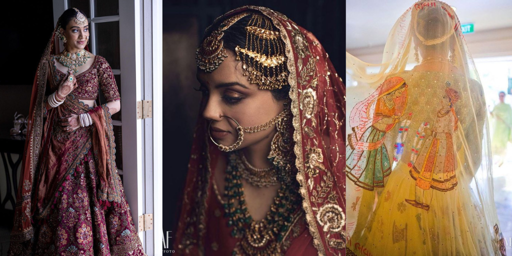 Looking for the Perfect Bridal Dupatta Design? Consider the Following Beautiful Options