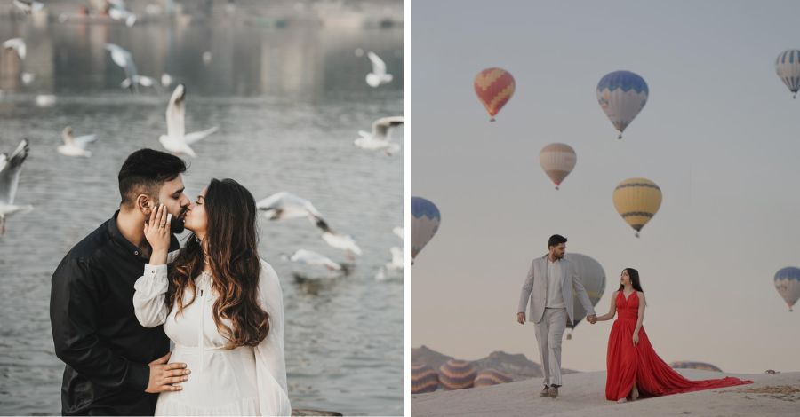 Top Photographers for Pre-Wedding Shoots
