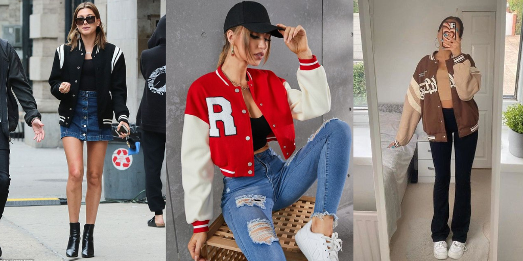 List of outfits you can create with varsity jackets - Styl Inc