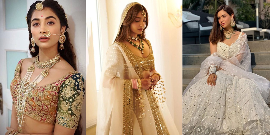 Here are some amazing options for jewllery with lehenga - Styl Inc