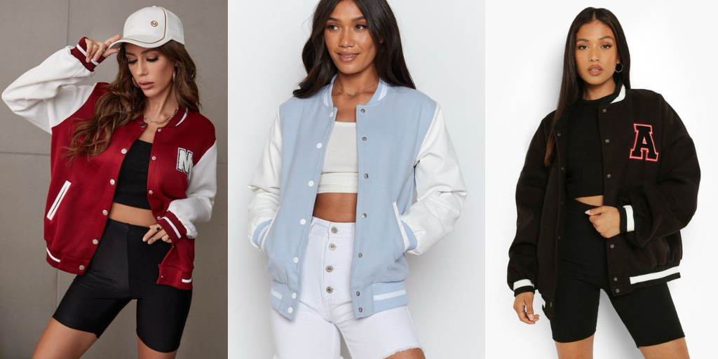 List of outfits you can create with varsity jackets - Styl Inc