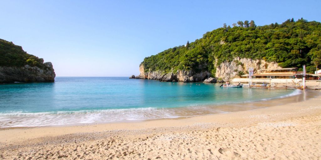 Corfu honeymoon destinations
