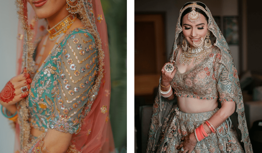 Indian wedding colour trends