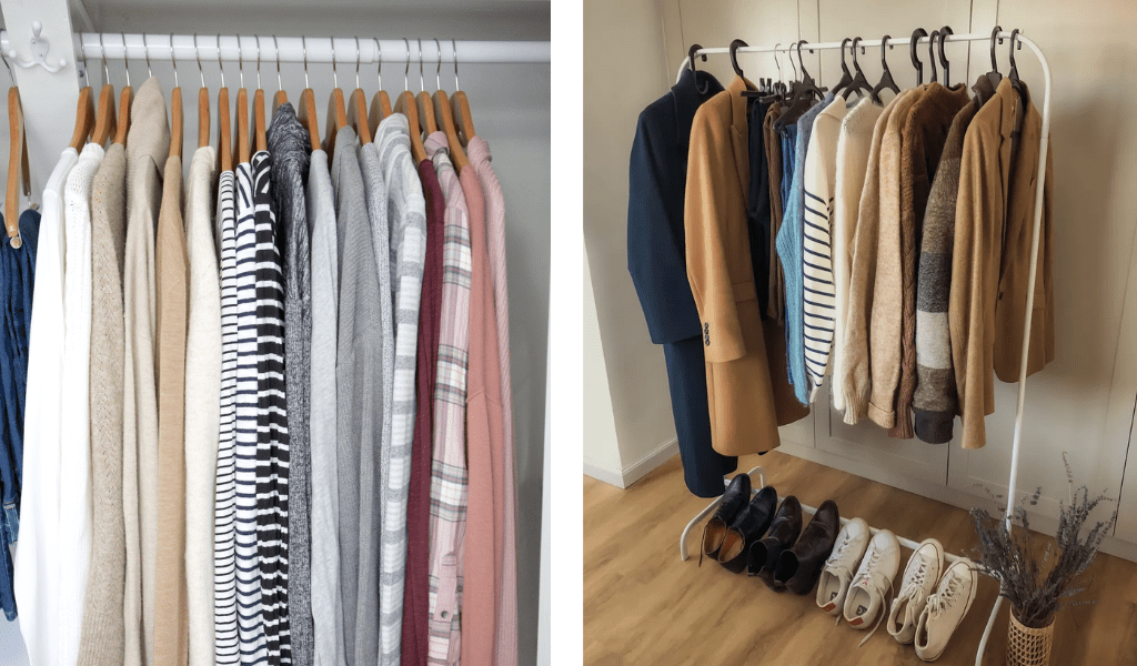 Capsule wardrobe to look stylish