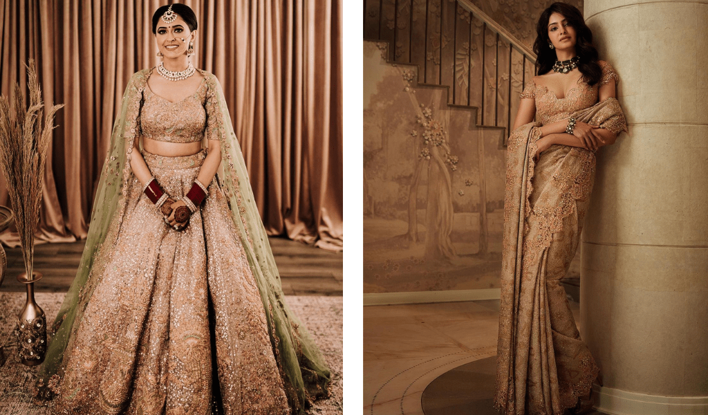 All That Glitters Like Gold Is On The List Of Indian Wedding Colour Trends