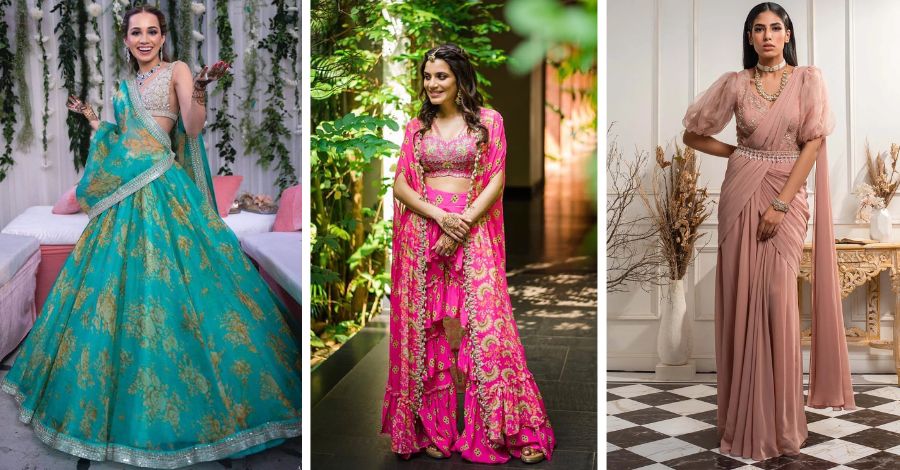 Wedding Season-Ready Outfits Every New Bride Needs in Her Wardrobe!
