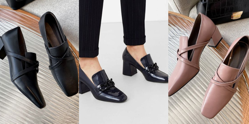 Here are some options for business casual shoes - Styl Inc