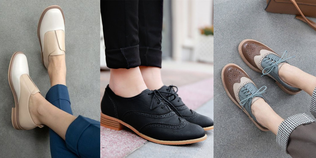 Here are some options for business casual shoes - Styl Inc