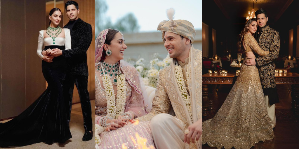 Want an Insight on Kiara Advani’s Wedding Outfits? Here’s All You Need to Know About the Gorgeous Outfits