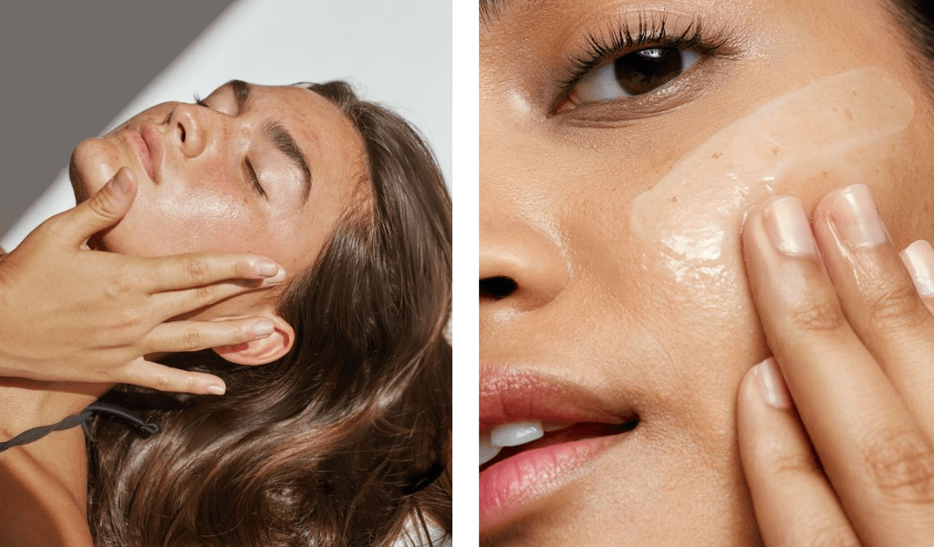 Moisturize for summer skincare routine