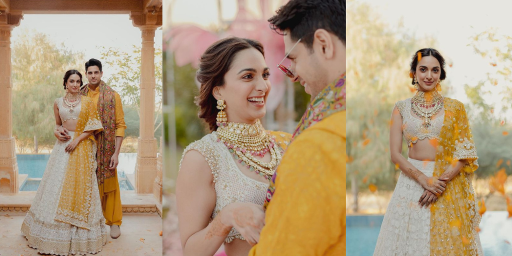 All you need to know about Kiara Advani's wedding outfits - Styl Inc