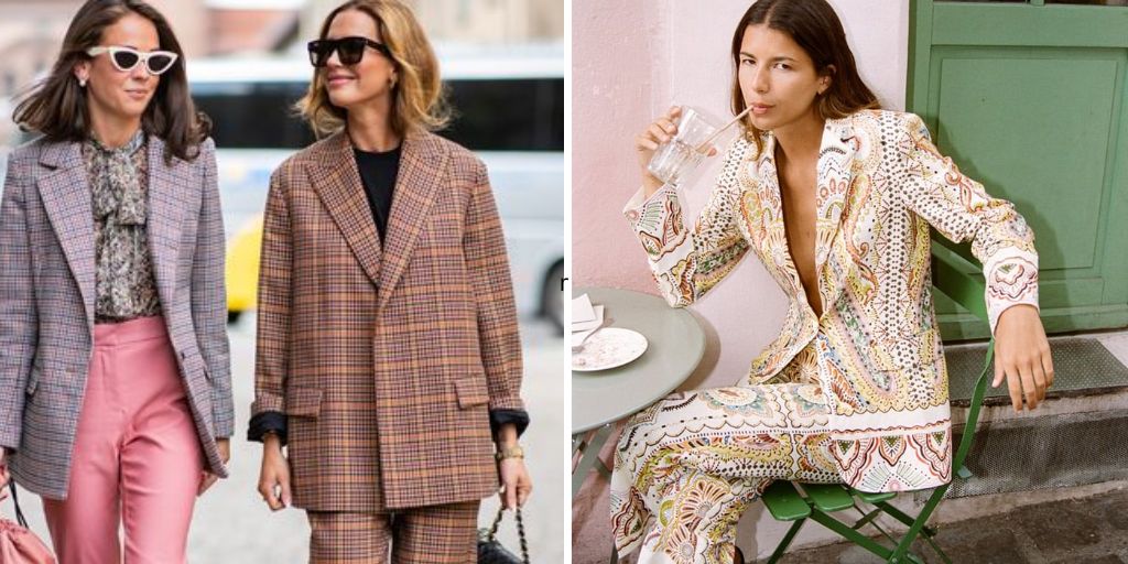 patterns Style a Power Suit
