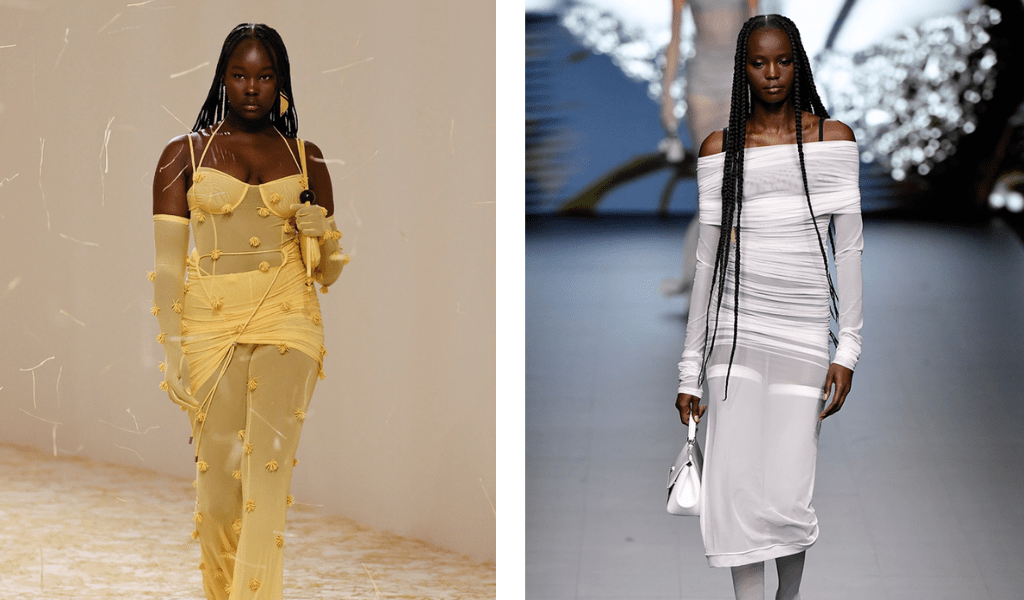 Sheer Fabric Summer 2023 Fashion trends