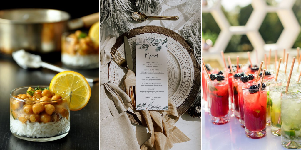 Summer Wedding Menu Must-Haves