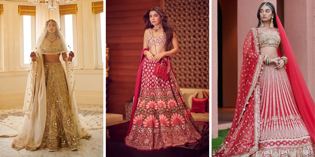 Arpita Mehta Bridal Lehenga