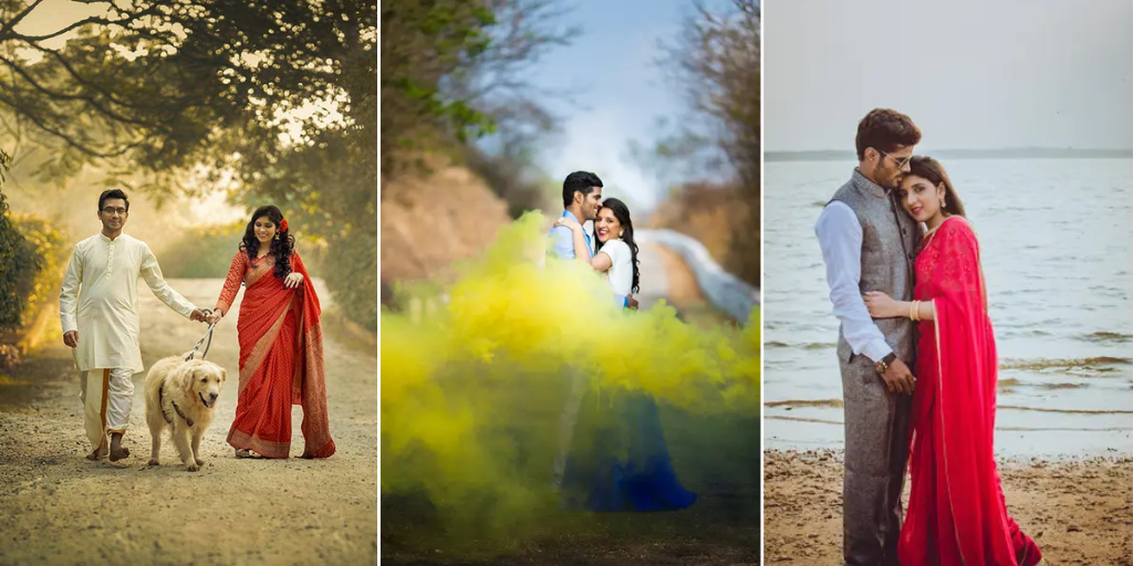 pre wedding photoshoot - Mysore