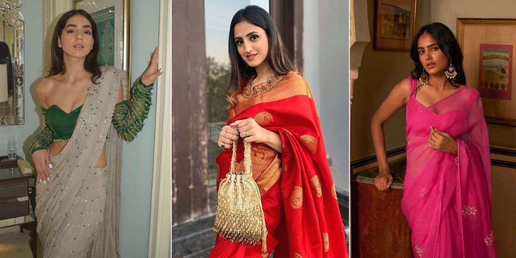 Wedding Guest Look: Choosing the Perfect Saree Colour