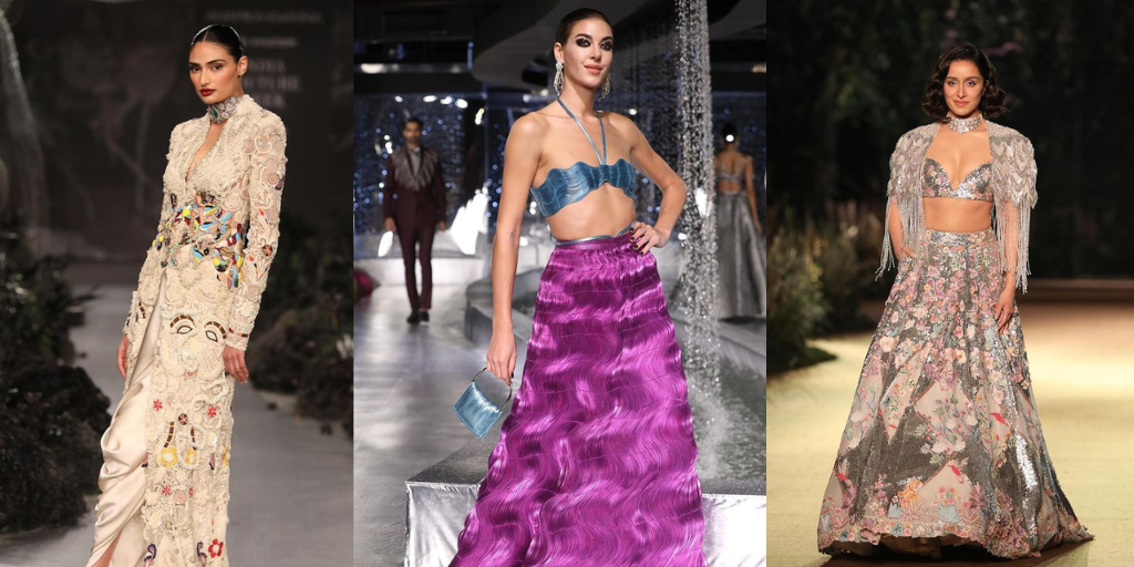 India Couture Week Top Picks and Some Trends We Could All Pick Up On