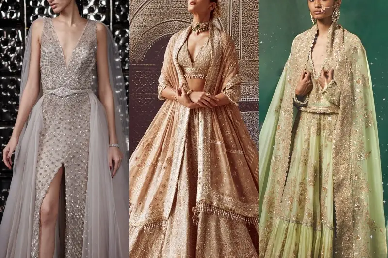 India Couture Week Top Picks and Some Trends We Could All Pick Up On