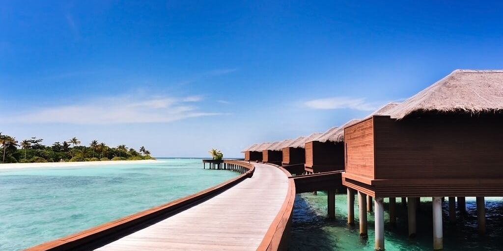 luxurious water villas in Maldives