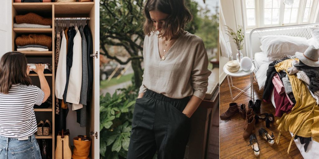 Want to Go Minimal? Here’s How You Can Create Your Capsule Wardrobe