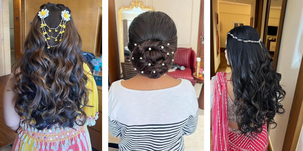 quick hairstyles for guests