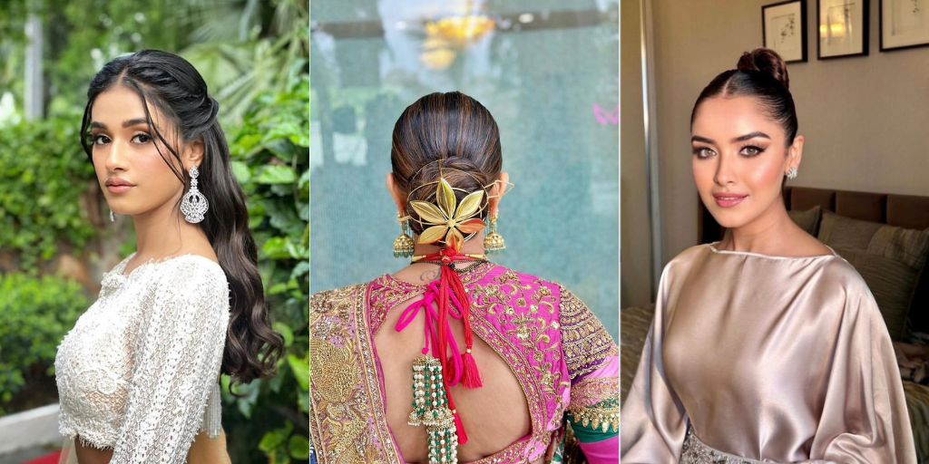 Quick and easy wedding guest hairstyles