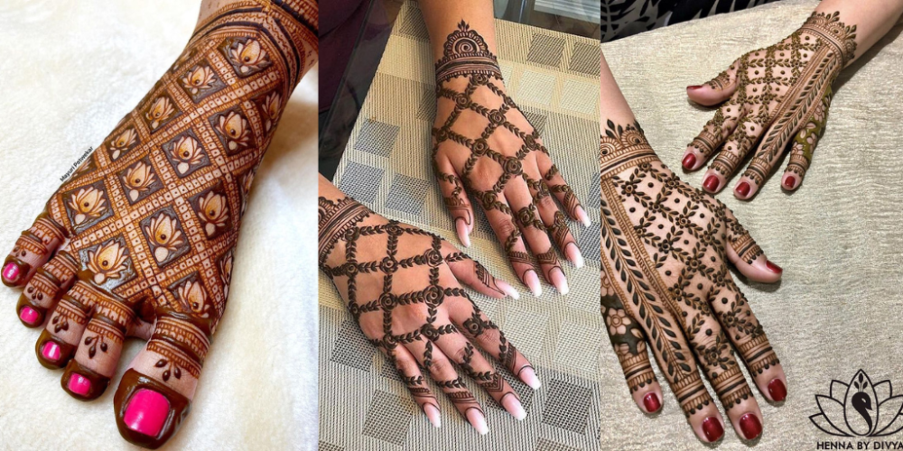 Simple Mehndi Design For Beginners - Styl Inc