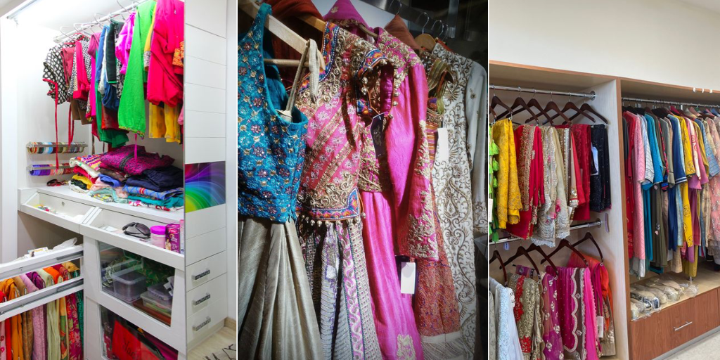 store heavy indian outfits - cool place