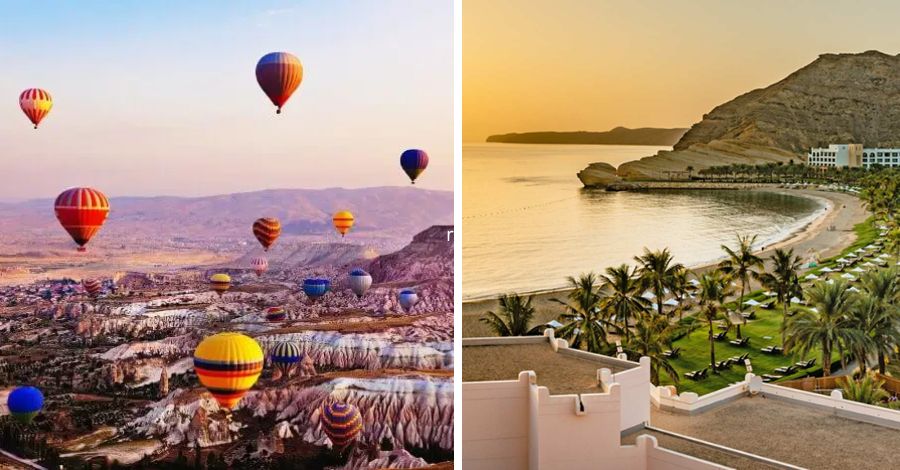 Best Honeymoon Destinations in Middle East for 2023