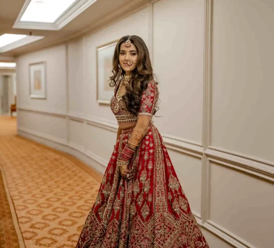 Styl. Inc Bride : Pranavi Gupta