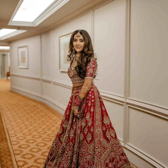 Styl. Inc Bride : Pranavi Gupta